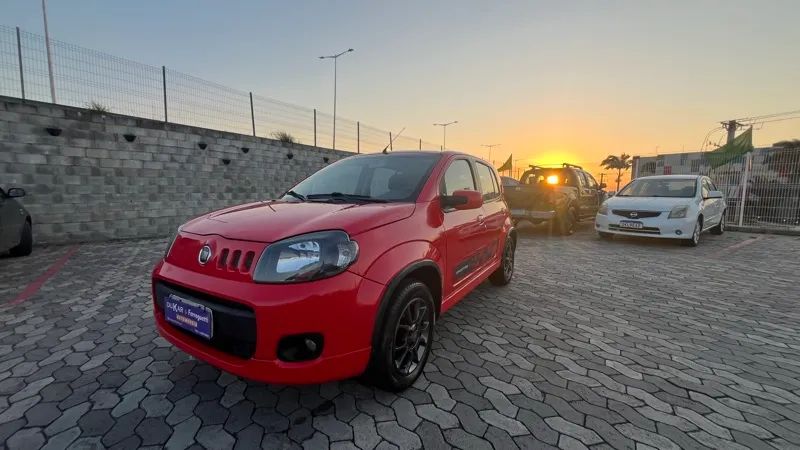 Fiat Uno Sporting 1.3 Flex 8V 5P 2012 - Foto 3