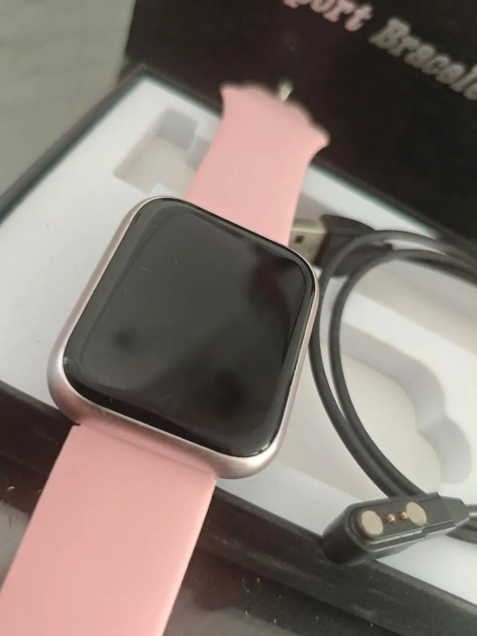 Relógio Smartwatch Feminino Touch Screen Bluetooth - Foto 2