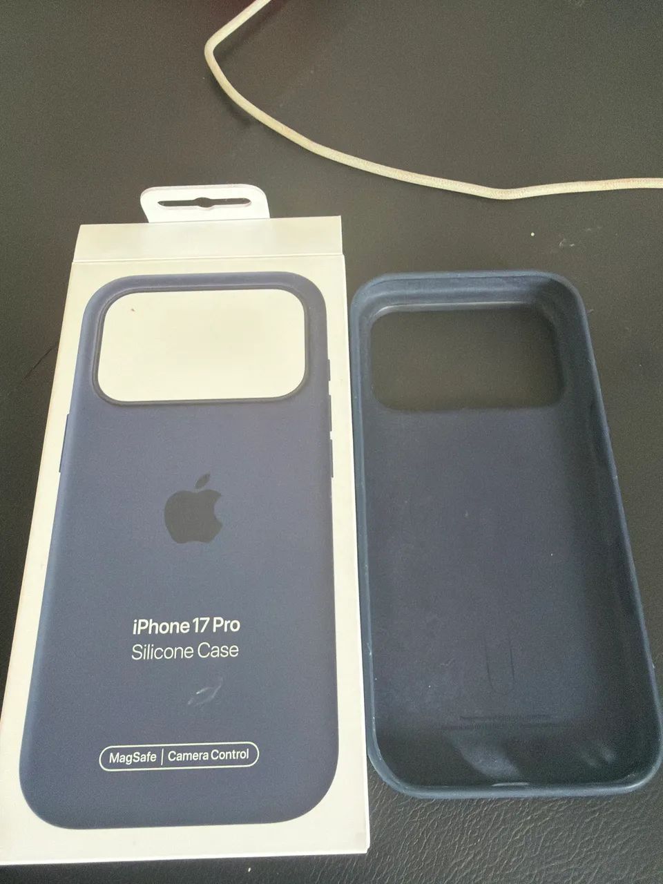 Capa IPhone 17 pró silicone Case 