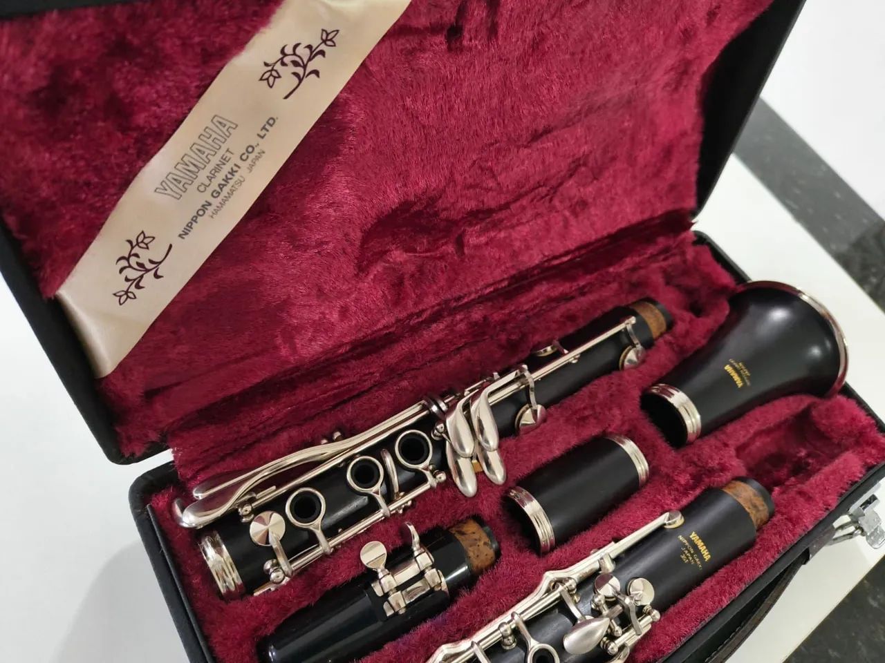 クラリネット B♭ ヤマハ YAMAHA YCL-351 木製 クラリネット B♭ YCL-SE 5年保証対象 ヤマハ YAMAHA 木製 グラナディラ 管楽器・吹奏楽器