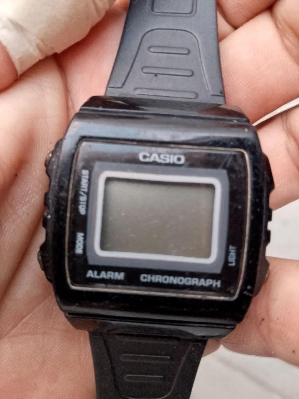Relógio Casio vintage digital cronógrafo  - Foto 5