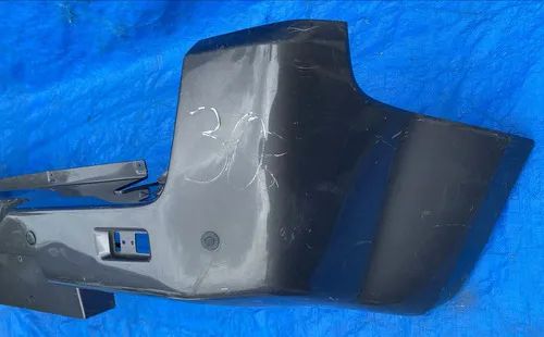 Parachoque Traseiro Grand Vitara 2011 A 2016 / Detalhe - Peças