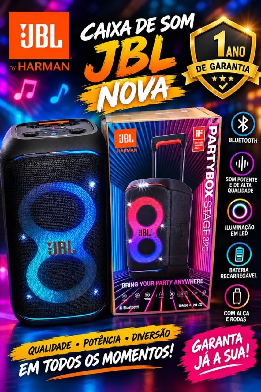JBL PARTYBOX 320 - Foto 3