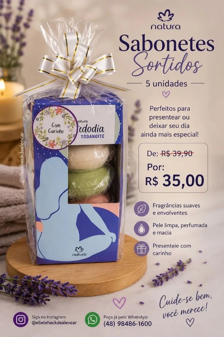 Sabonetes natura  - Foto 5