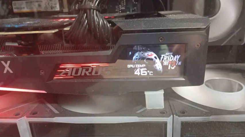 RTX 3070 Aorus Master LCD - Foto 5