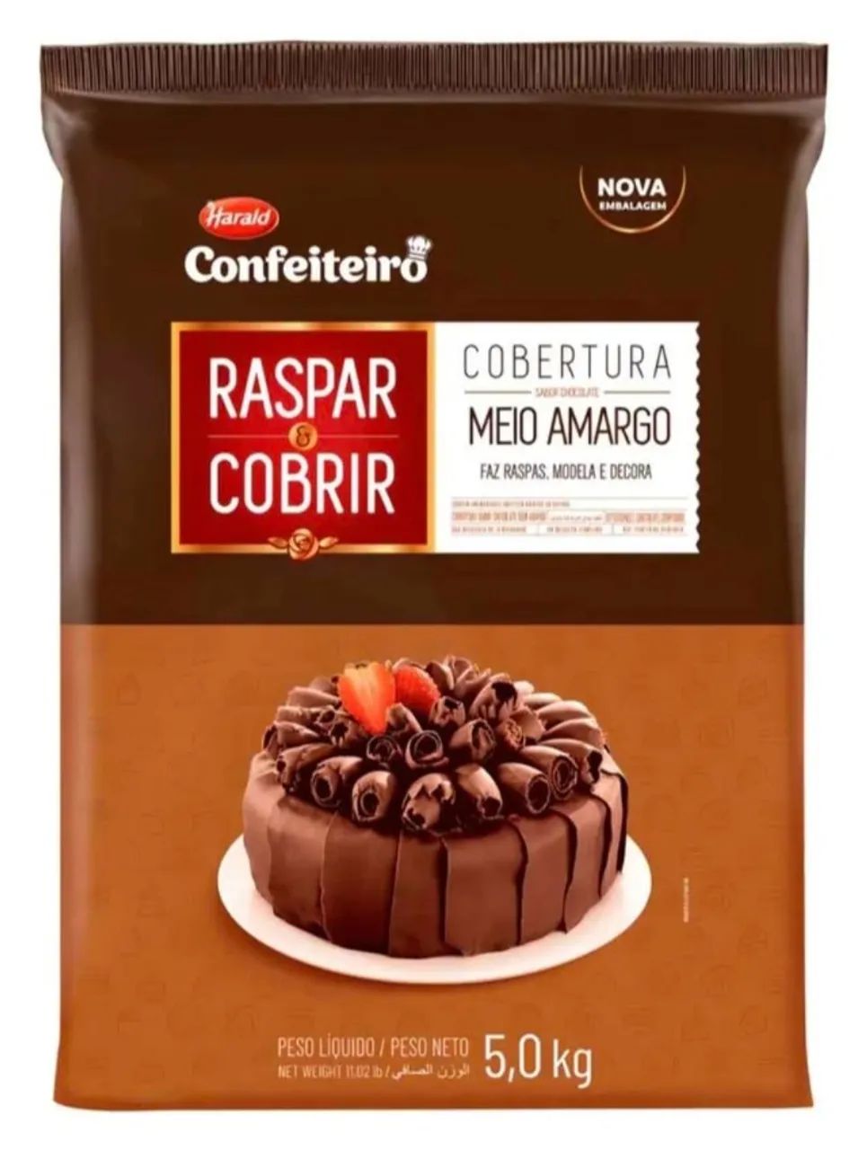 Cobertura Confeiteiro Harold