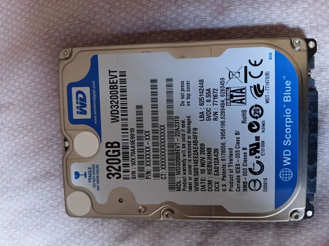 HD 320 GB  - Foto 5