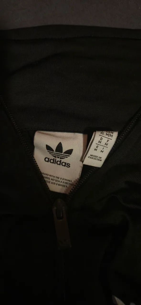 Jaqueta Adidas Firebird Preta - Foto 3