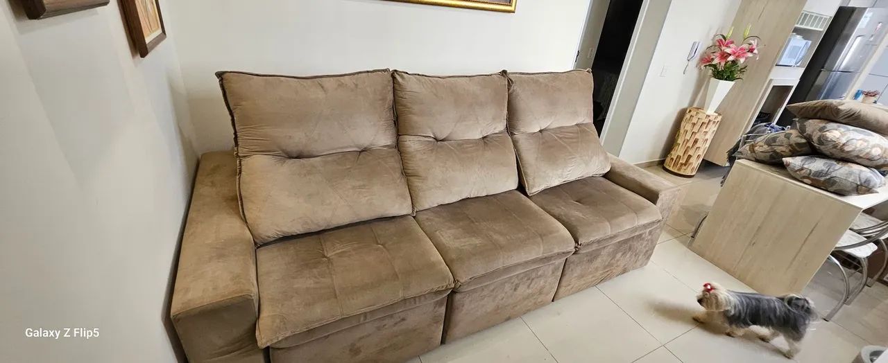 SOFA RETRATIL SALA TV - Foto 5