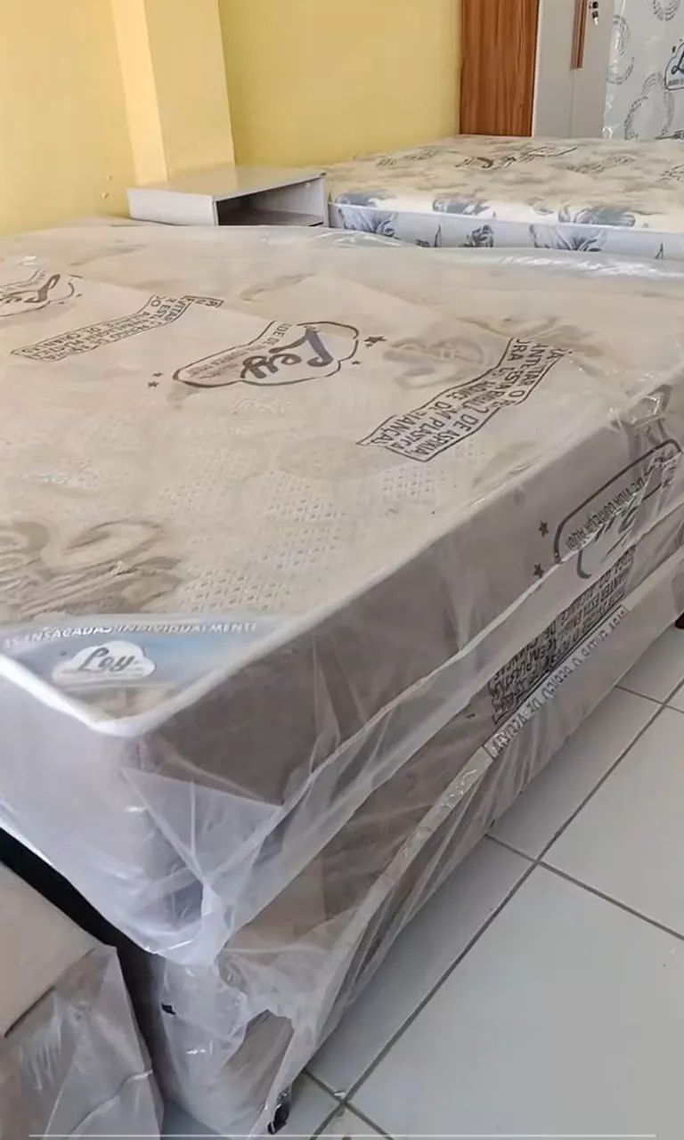 Cama de Casal Ouro Luxo  - Foto 3
