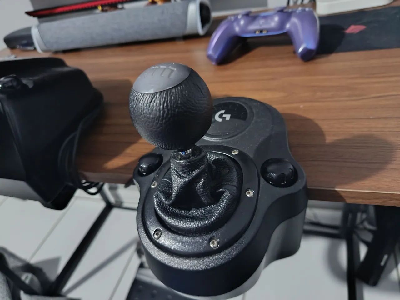 Logitech g29+câmbio  - Foto 3