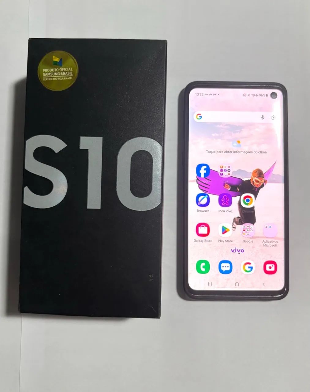 Celular Samsung S10 128GB - Foto 2
