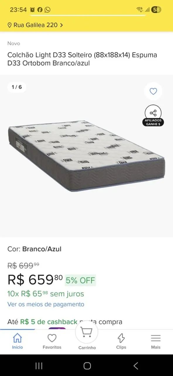 Colchão de solteiro Ortobom - Foto 5