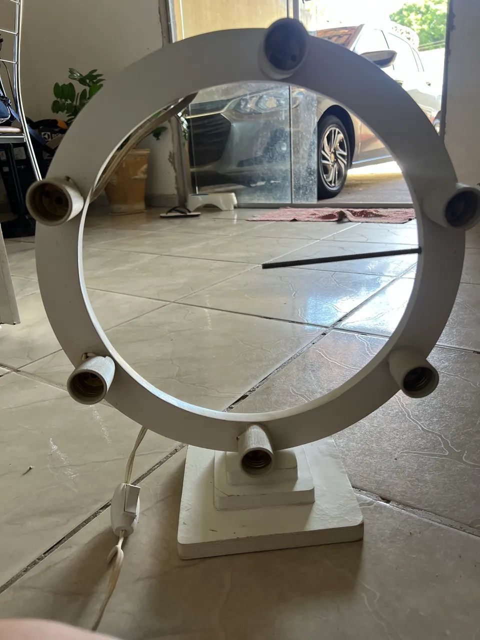 Ring Light de Bancada