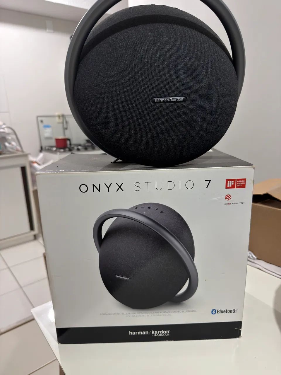 Harman Kardon caixa de som JBL