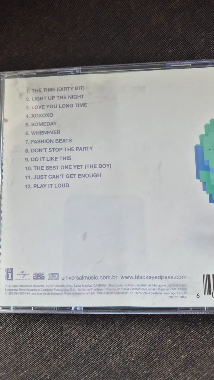 CDs - The Black Eyed Peas - Foto 3