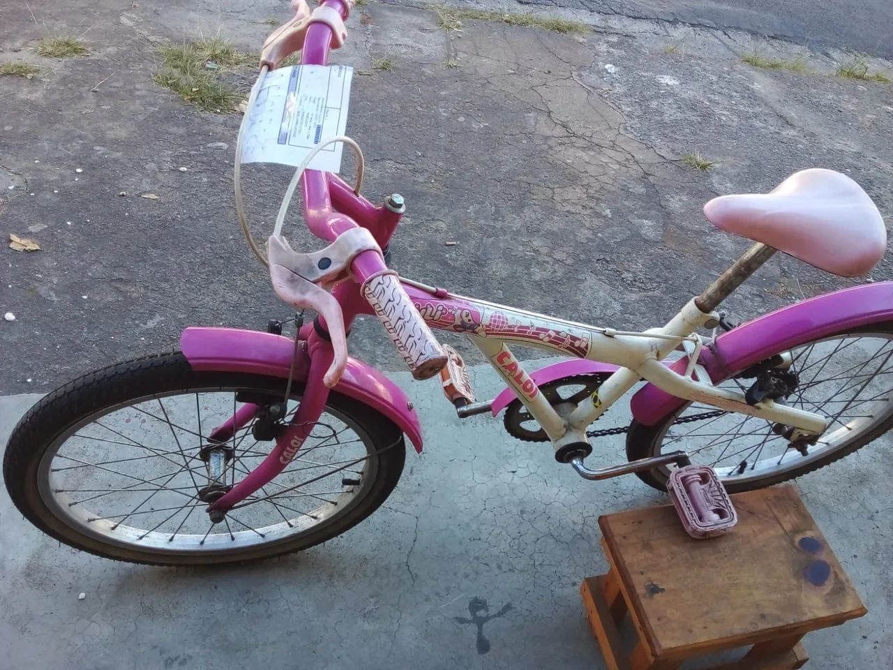 Bicicleta feminina aro 20 - Foto 2