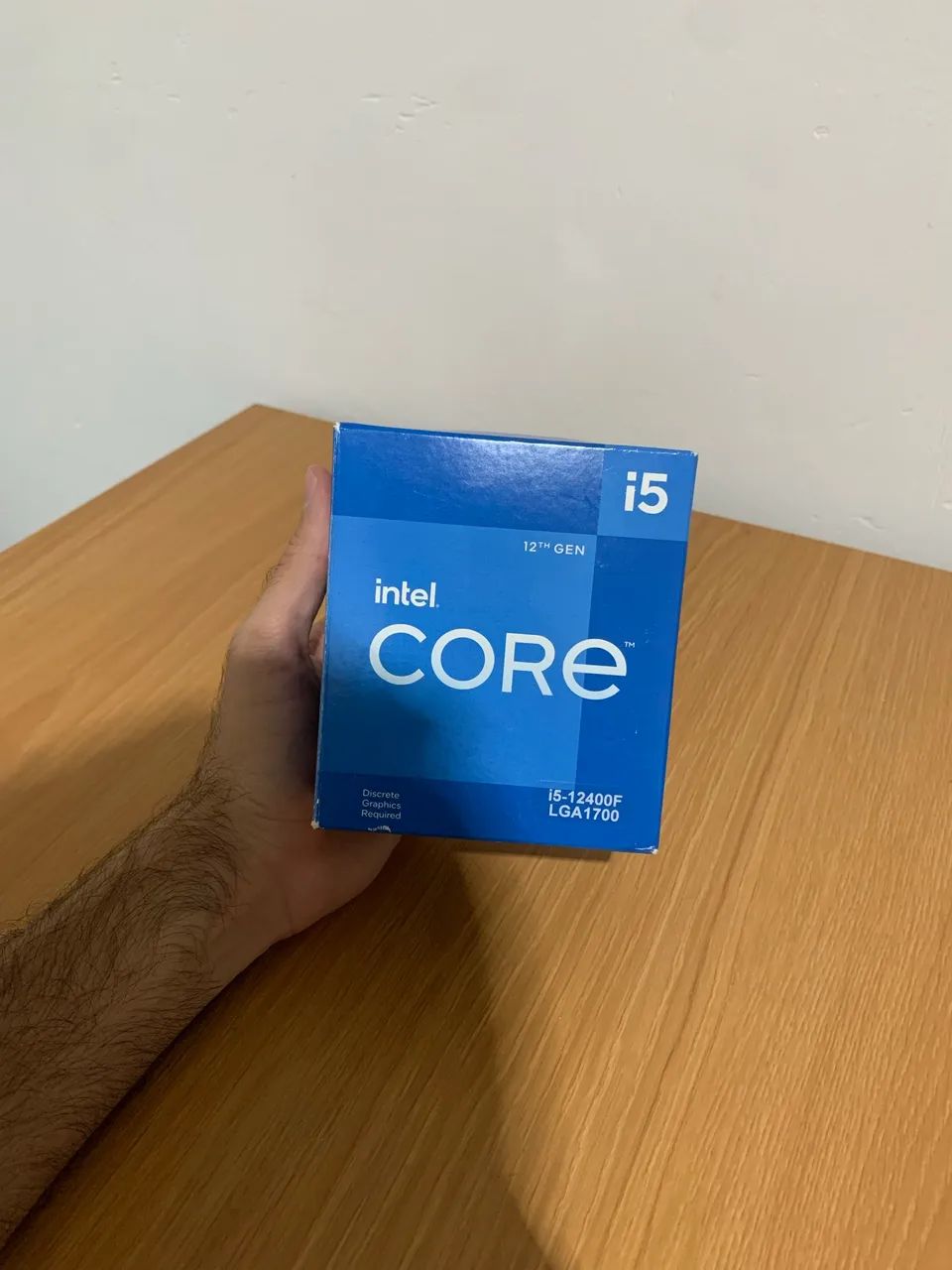 I5 12400f