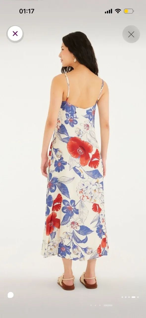Vestido floral farm - Foto 4