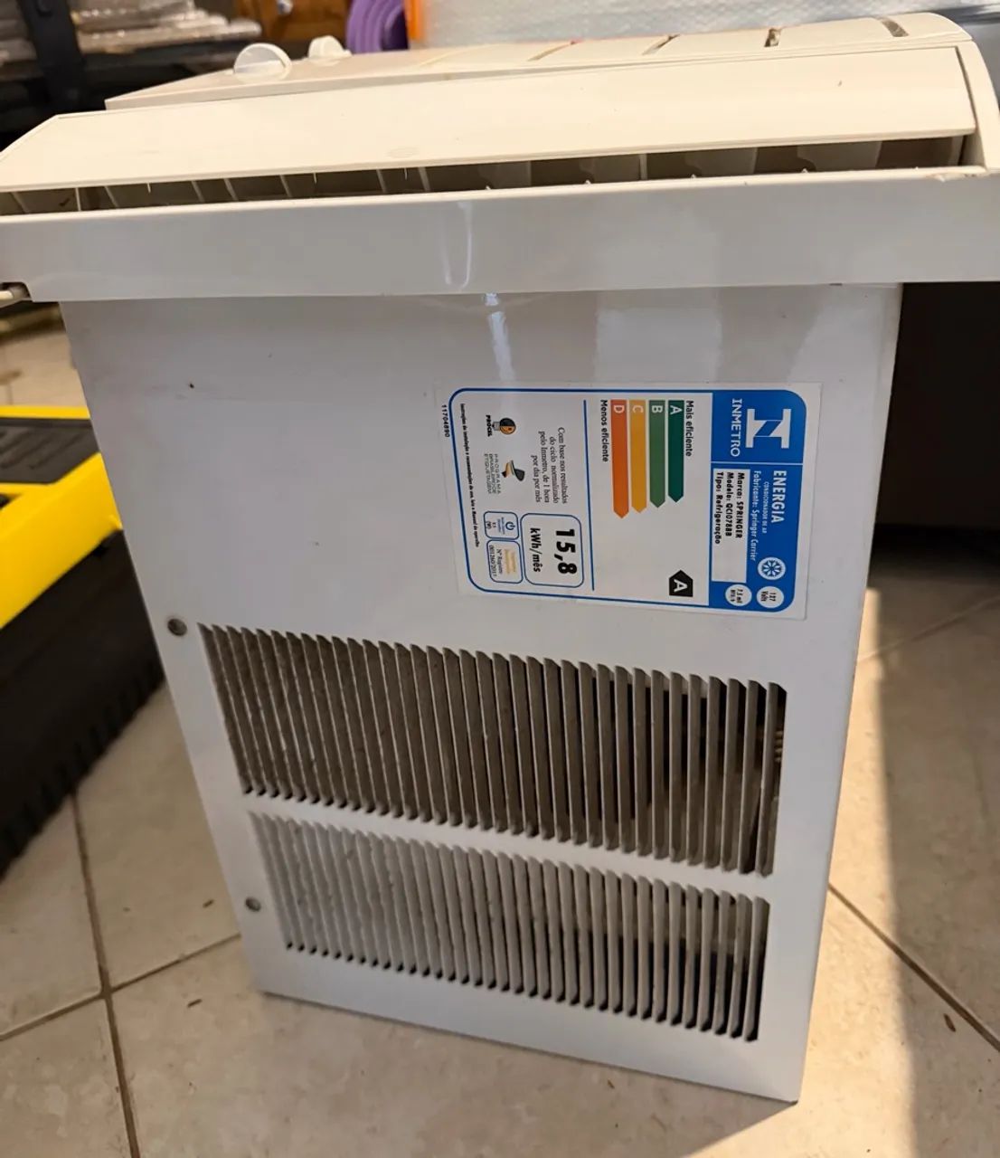 Ar condicionado Springer 7.500 btu  - Foto 2
