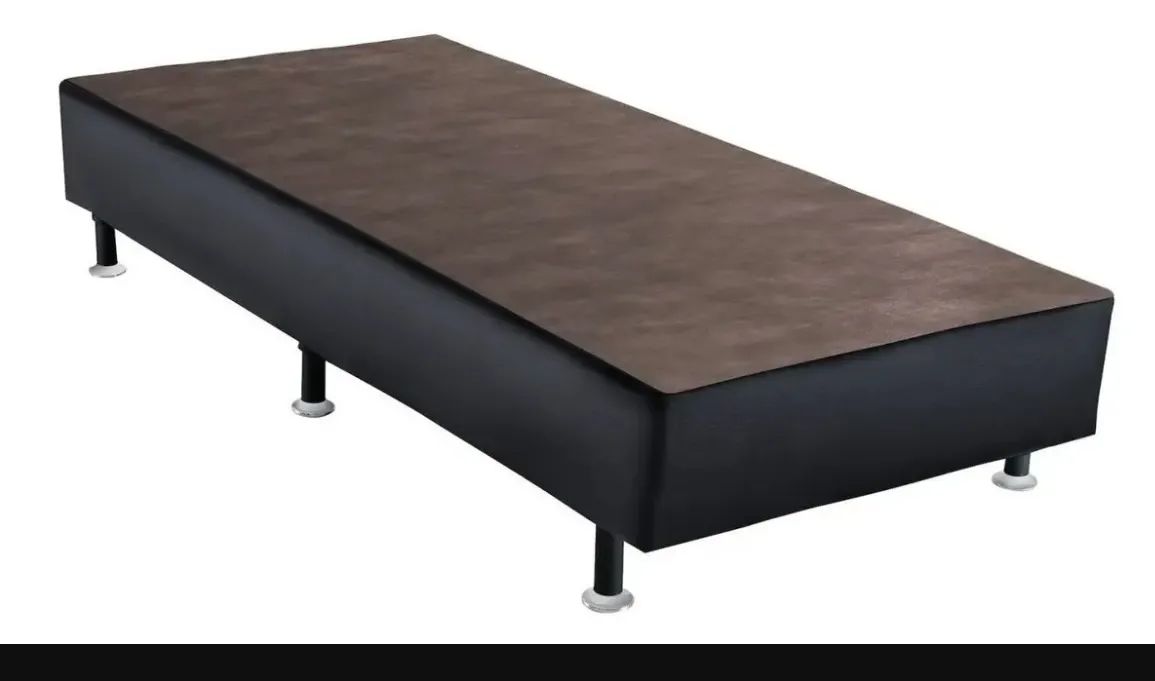 Cama box Solteiro com colchão Spring pocket ortobom  - Foto 2