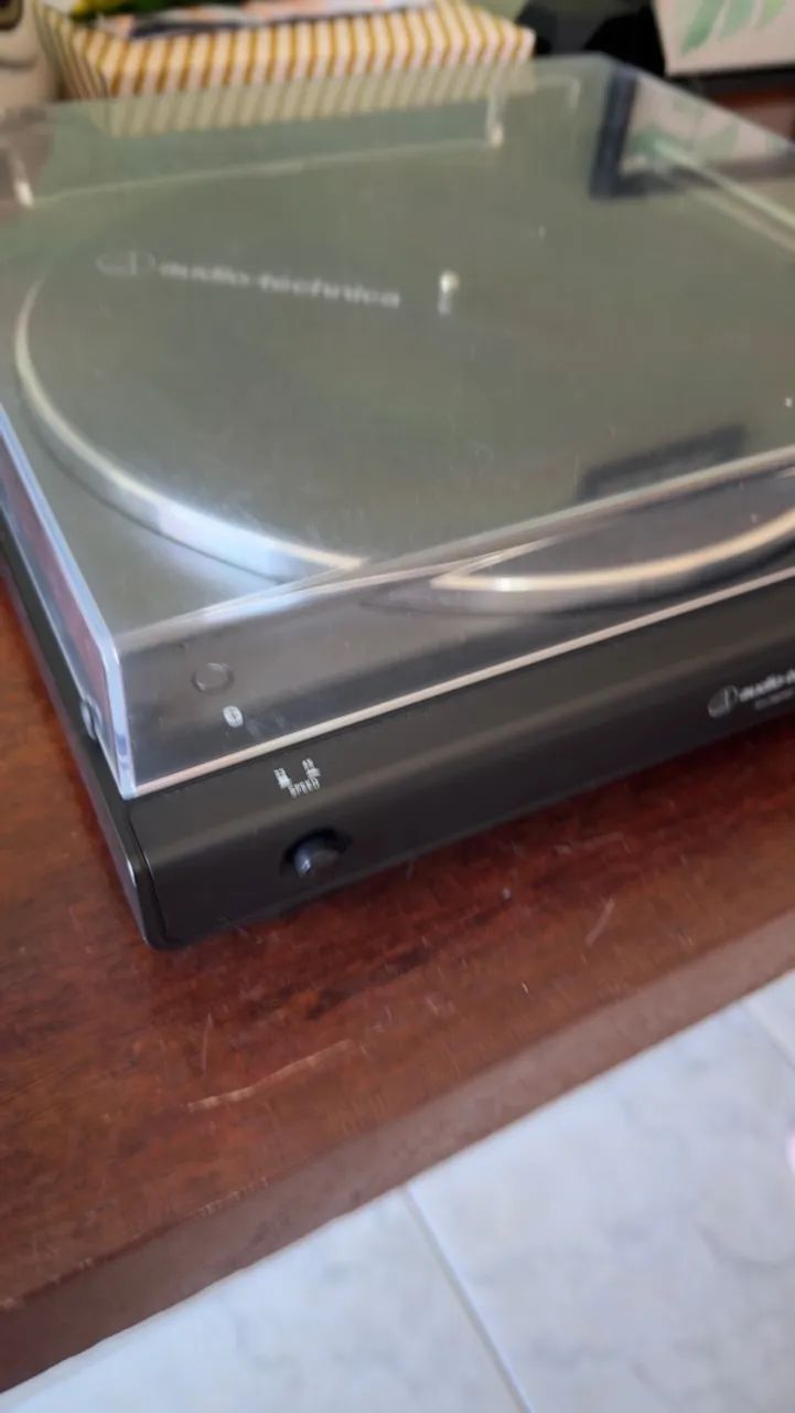 Toca disco vinil Bluetooth - Audio Technica at-lp60xbt - Foto 2