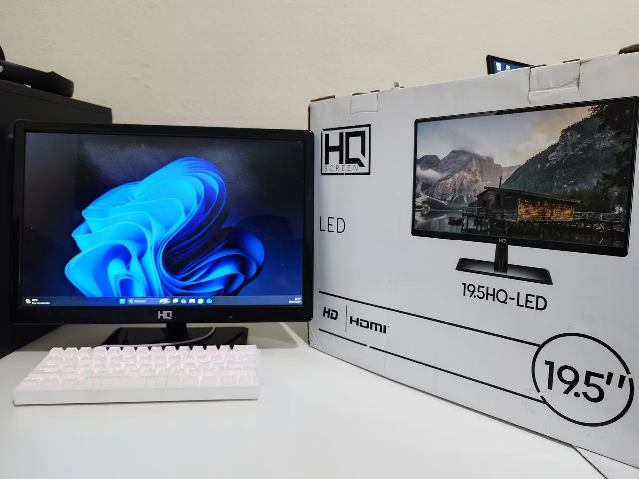 Monitor 19.5 polegadas