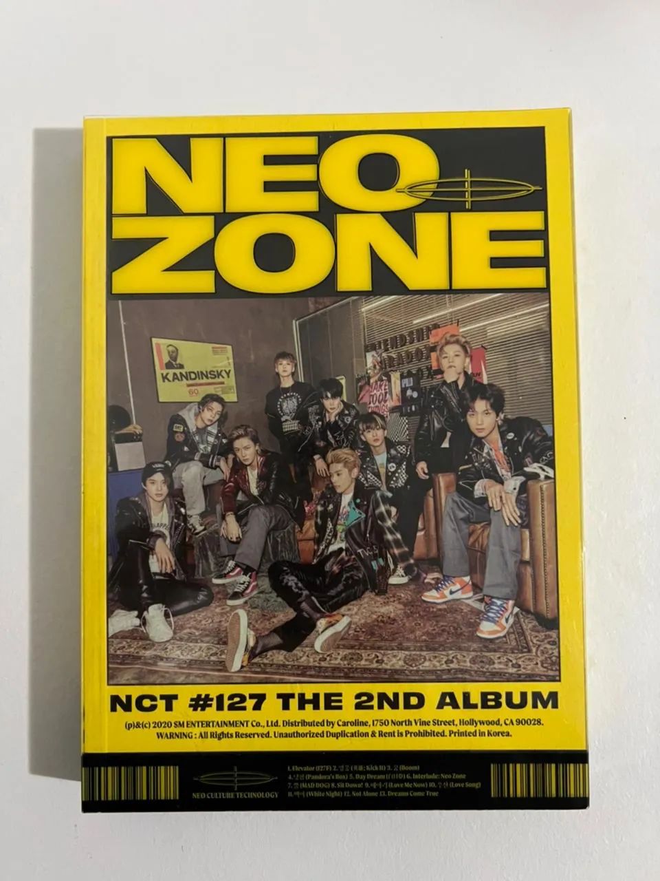 K-POP　CD K-POP BTS - MAP of The Soul : 7, Version 2 Cover incl. Album