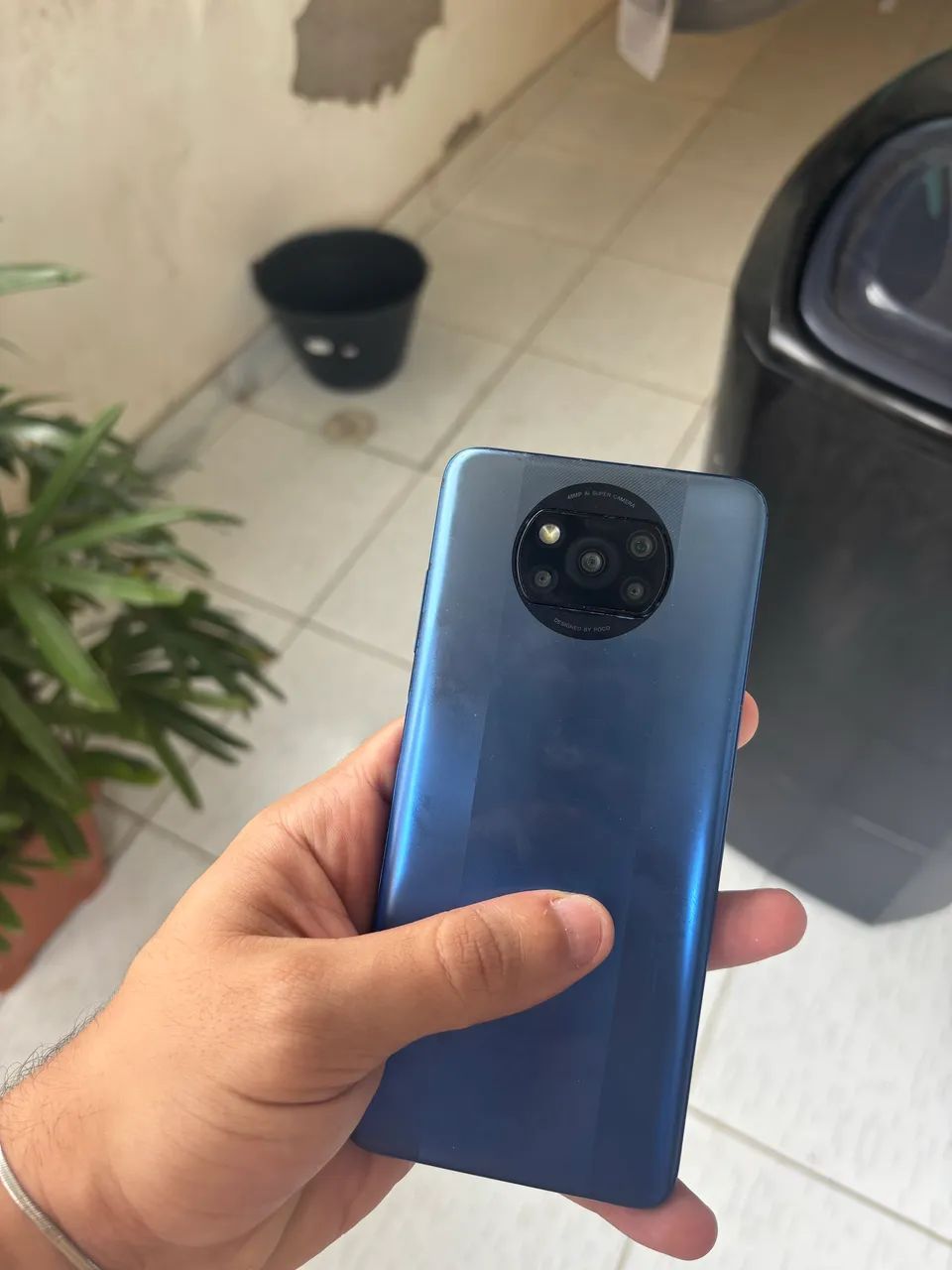 Poco x3 pro com nfc 