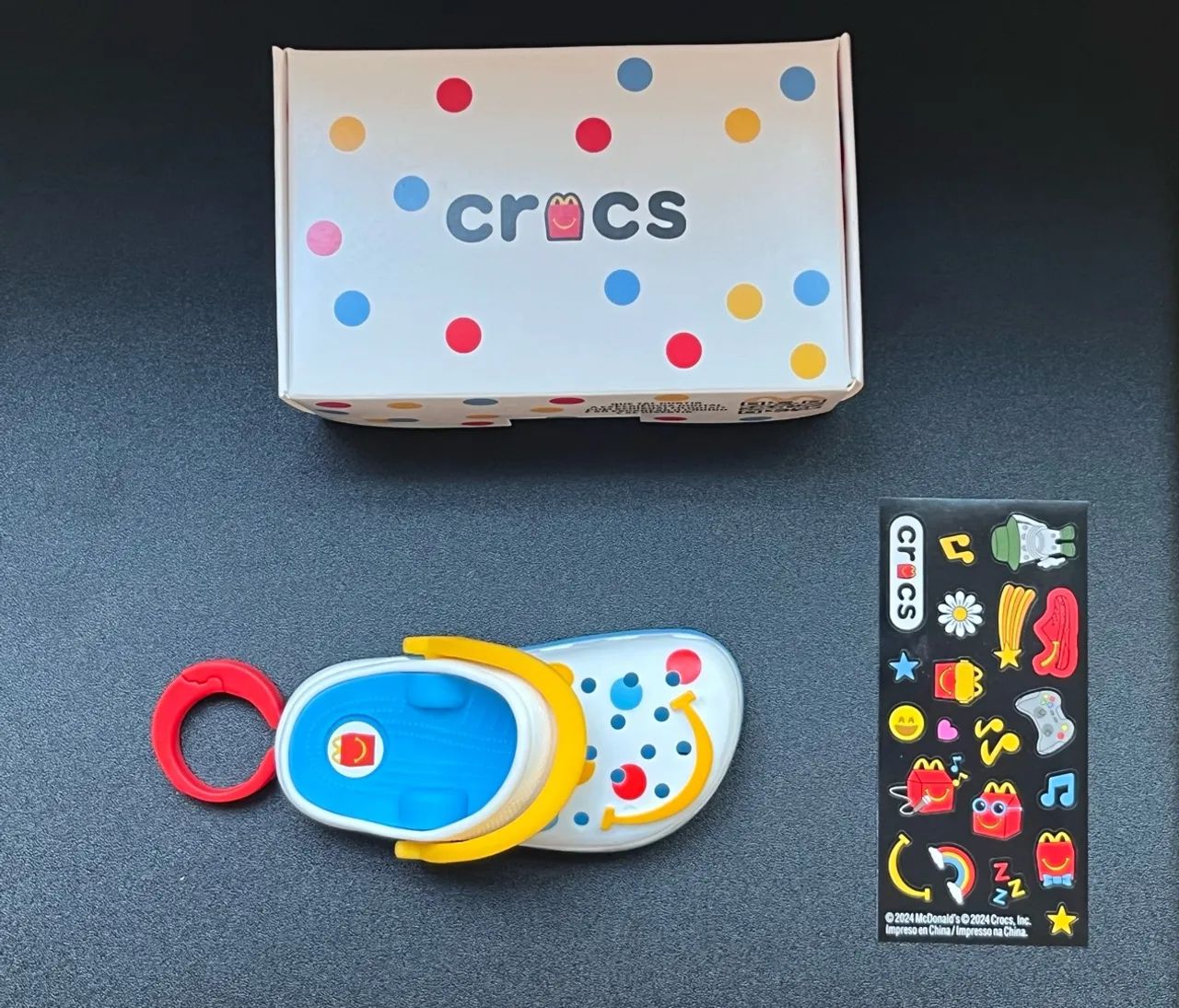 CROCS MC DONALDS - Foto 2