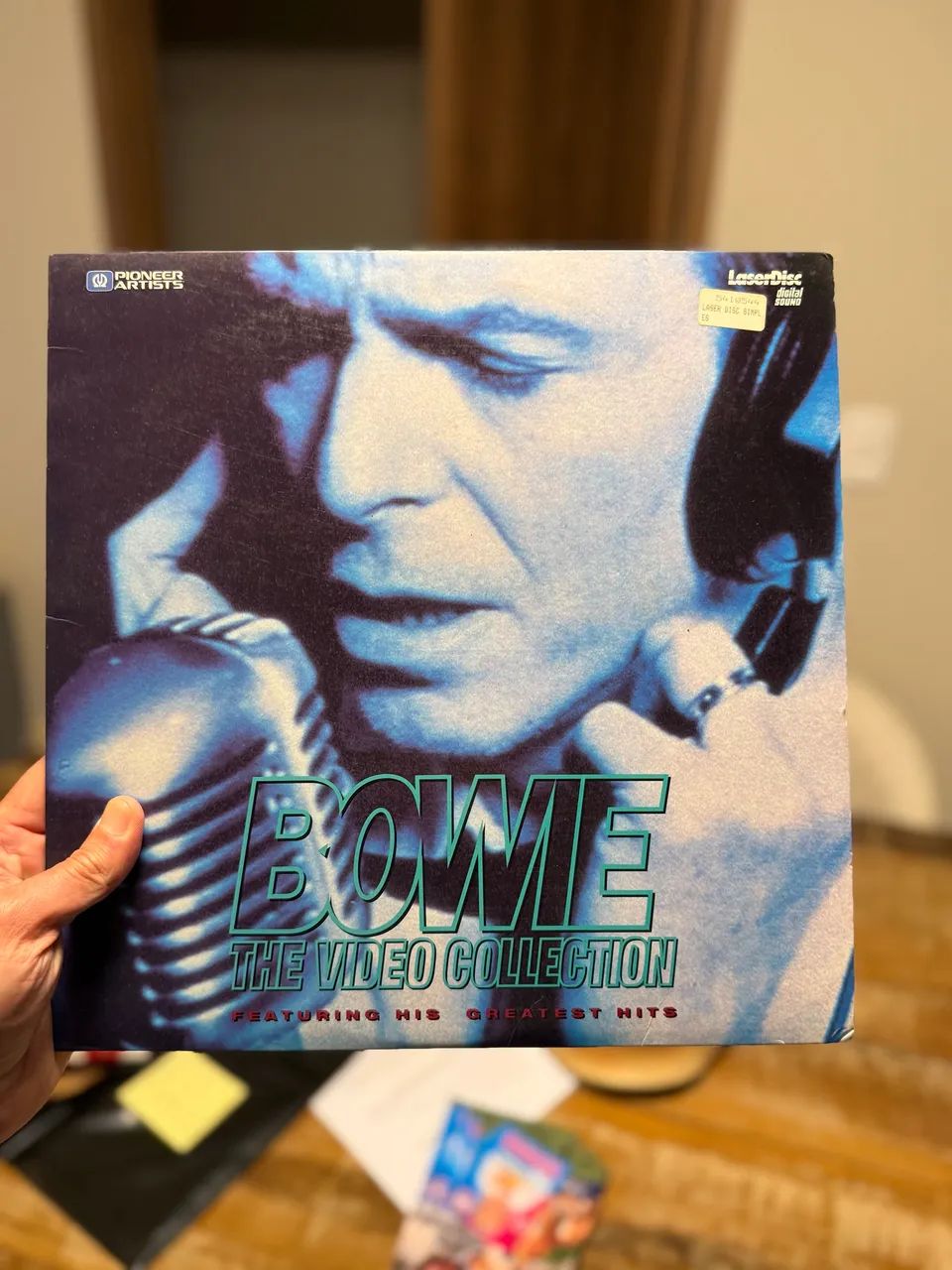 RARIDADE - Bowie - The Video Collection 