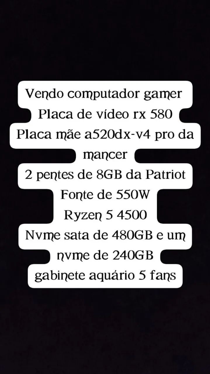 Computador Gamer