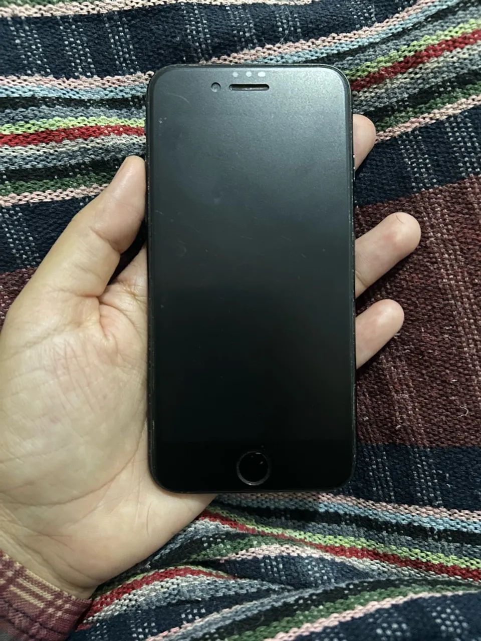 iPhone SE com NF 