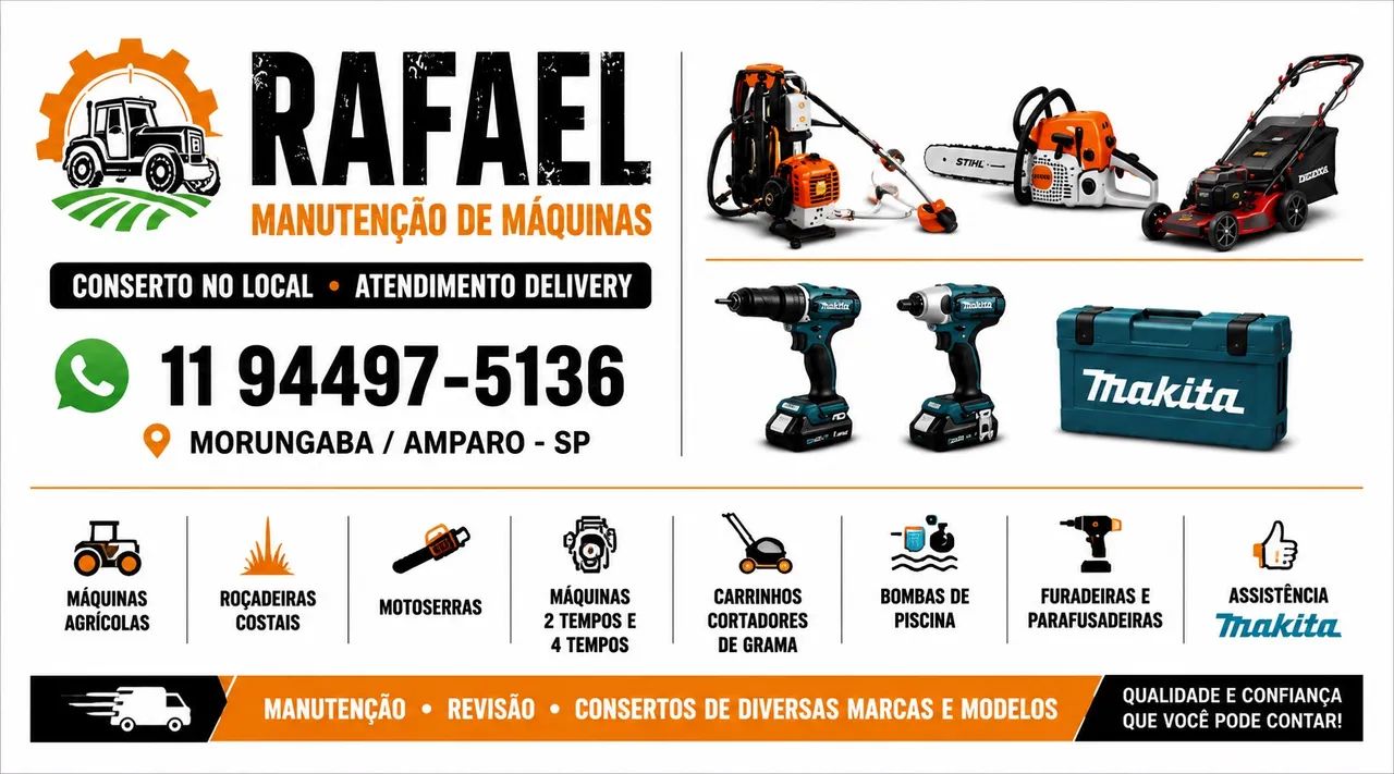 Manutenções de máquinas agrícolas  - Foto 2