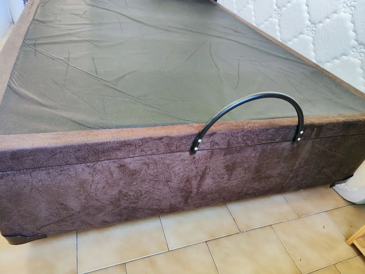 Cama Baú + Colchão Casal - Foto 3