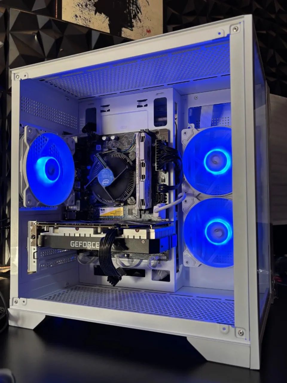 Pc Gamer branco RTX - Foto 2