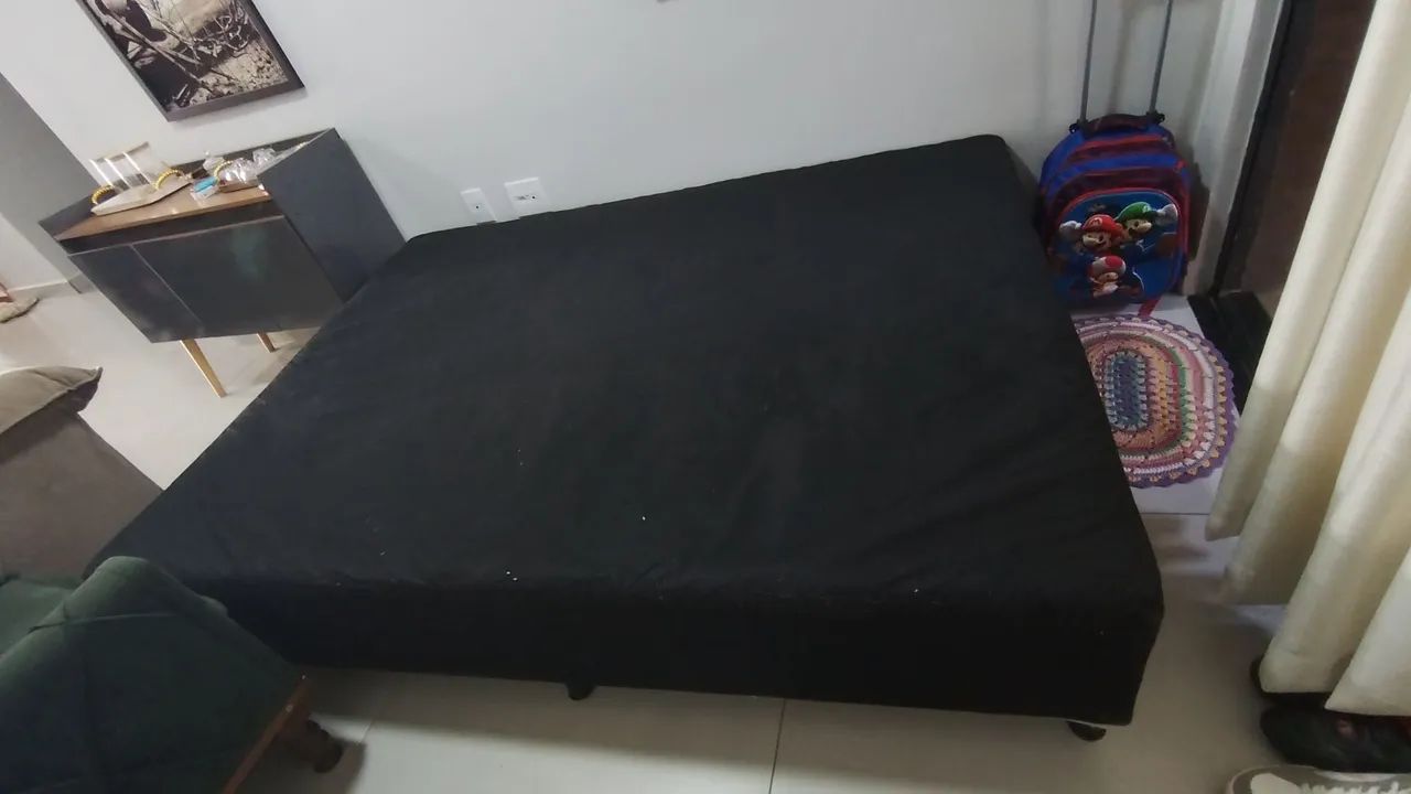 Base de cama box, entrego! - Foto 3