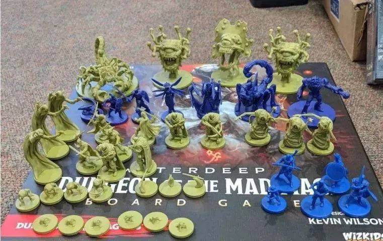 Waterdeep A Masmorra do Mago Louco boardgame D&D - Foto 2