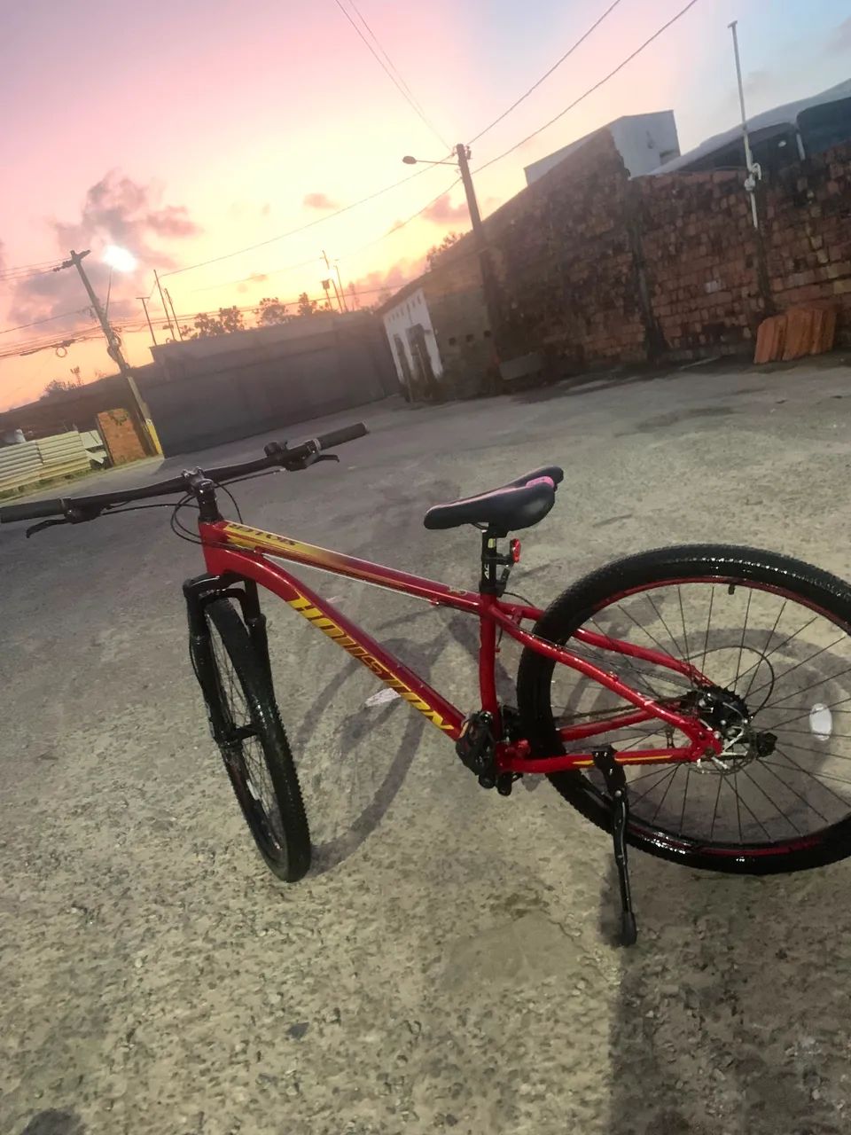 Bicicleta Skyler Houston 