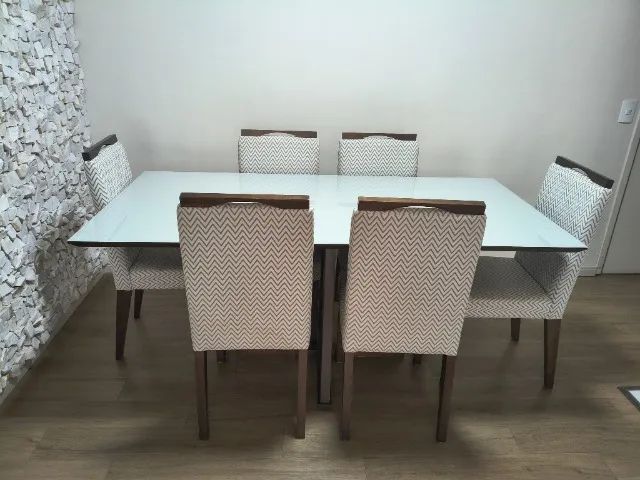 Mesa de jantar retangular - Foto 2