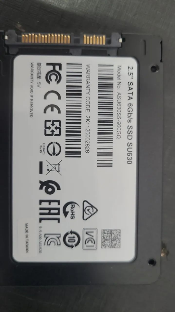 Ssd Sata 960gb Adata Asu630ss-960gq - Foto 2