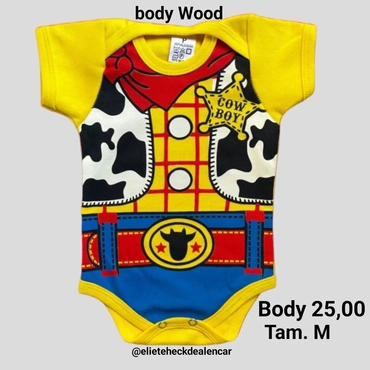 Body temático bebê  - Foto 5