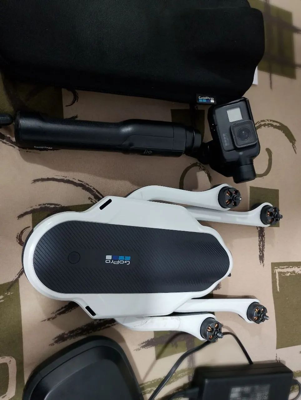 RELÍQUIA!!! DRONE KARMA GOPRO!! PRA LEVAR LOGO!! - Foto 3