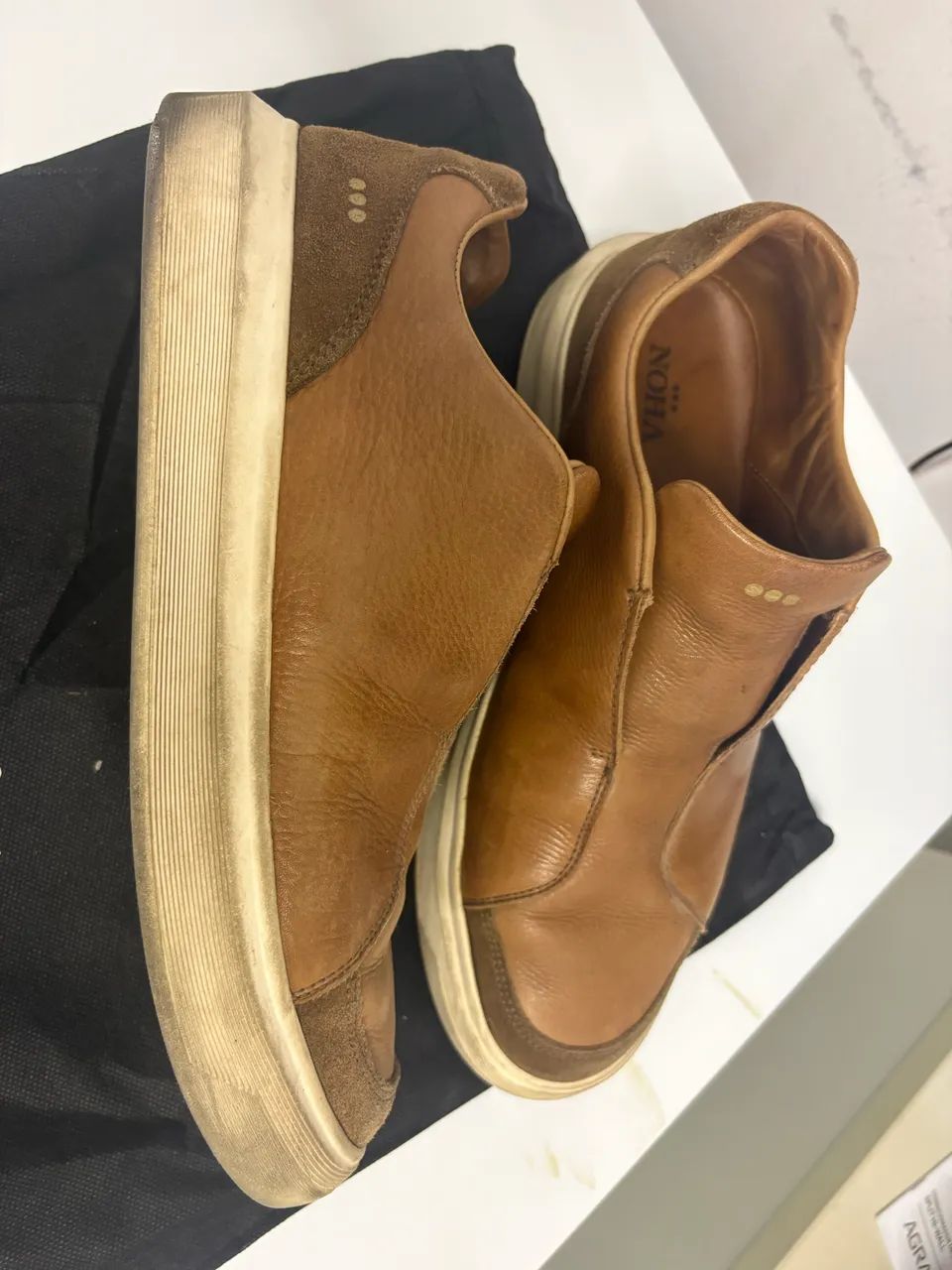 Kit com três sapatos Noha. Apenas venda.  - Foto 4