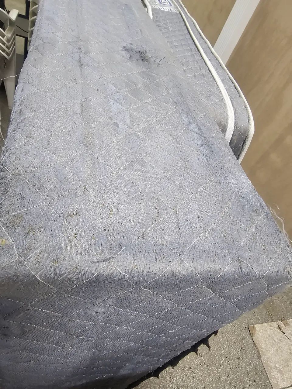 Colchão e cama box casal. - Foto 5