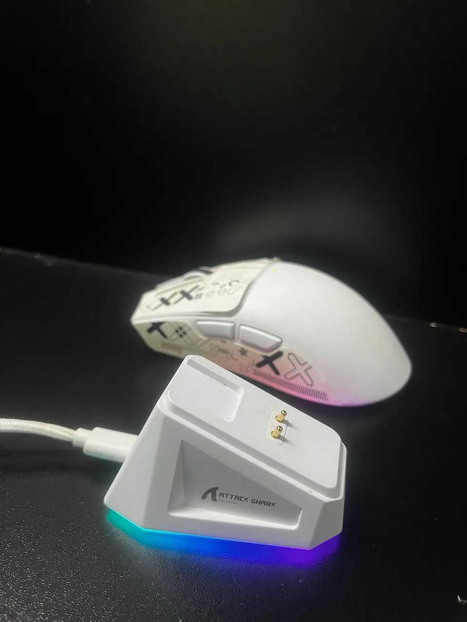 Mouse e teclado gamer 