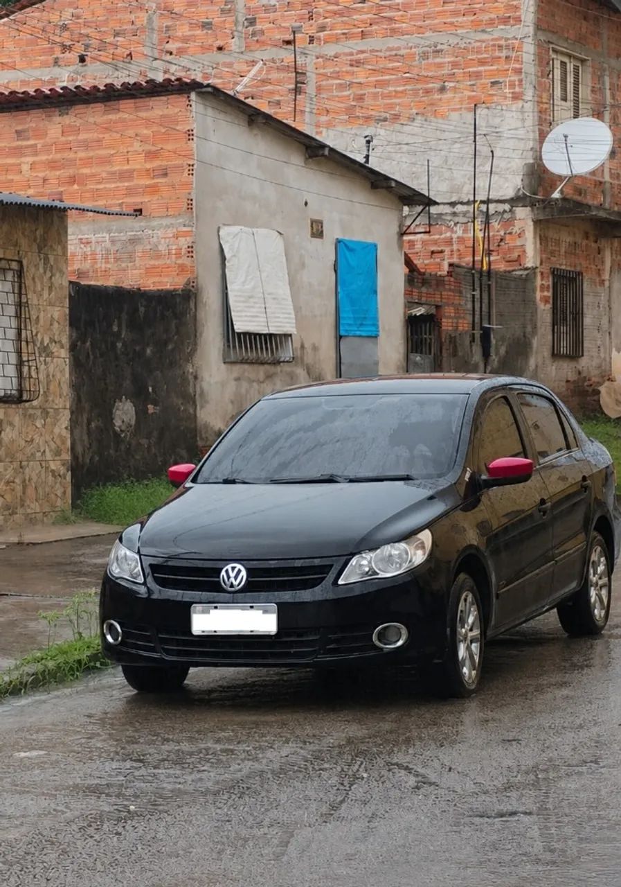 Volkswagen Voyage 2012