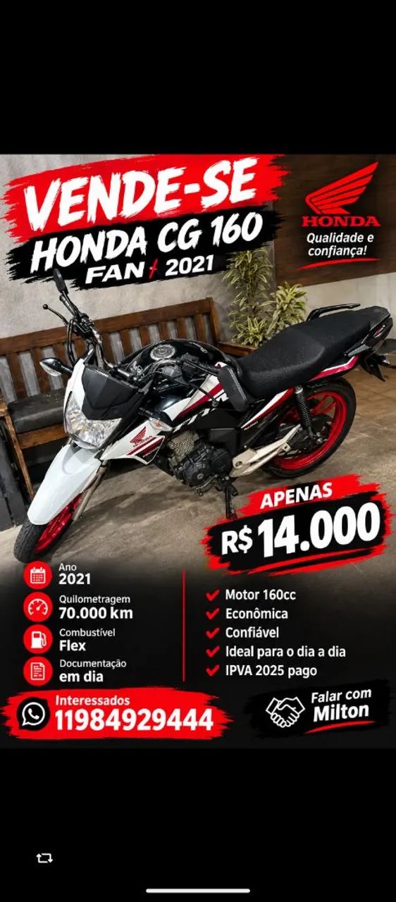 Moto Honda 