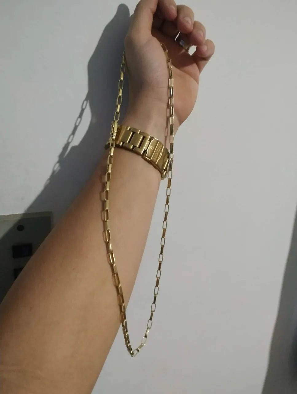 Cordão moeda antiga 100% - Foto 4