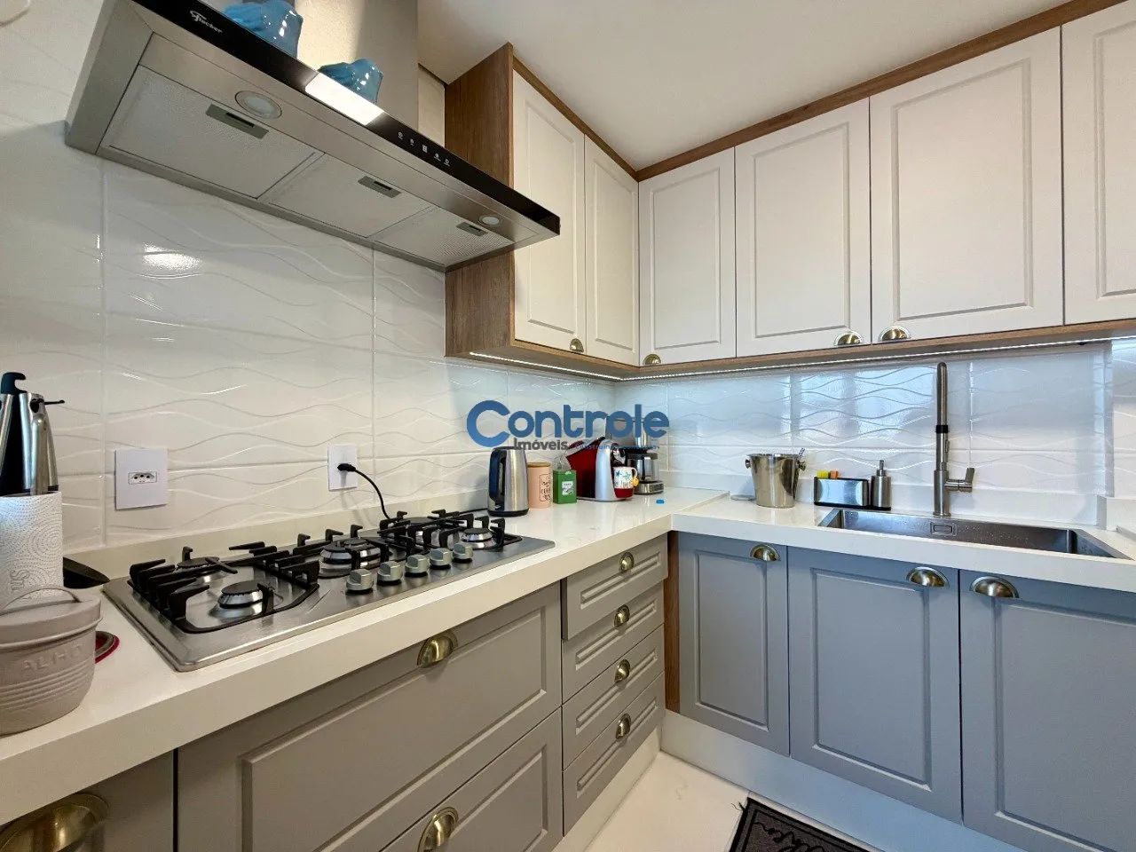 Apartamento vista mar com 03 dormitórios, sendo uma suíte no Bom Abrigo, Florianópolis - Foto 4